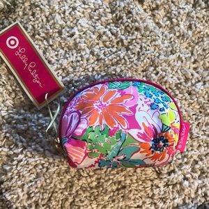 NWT Lilly For Target small makeup bag